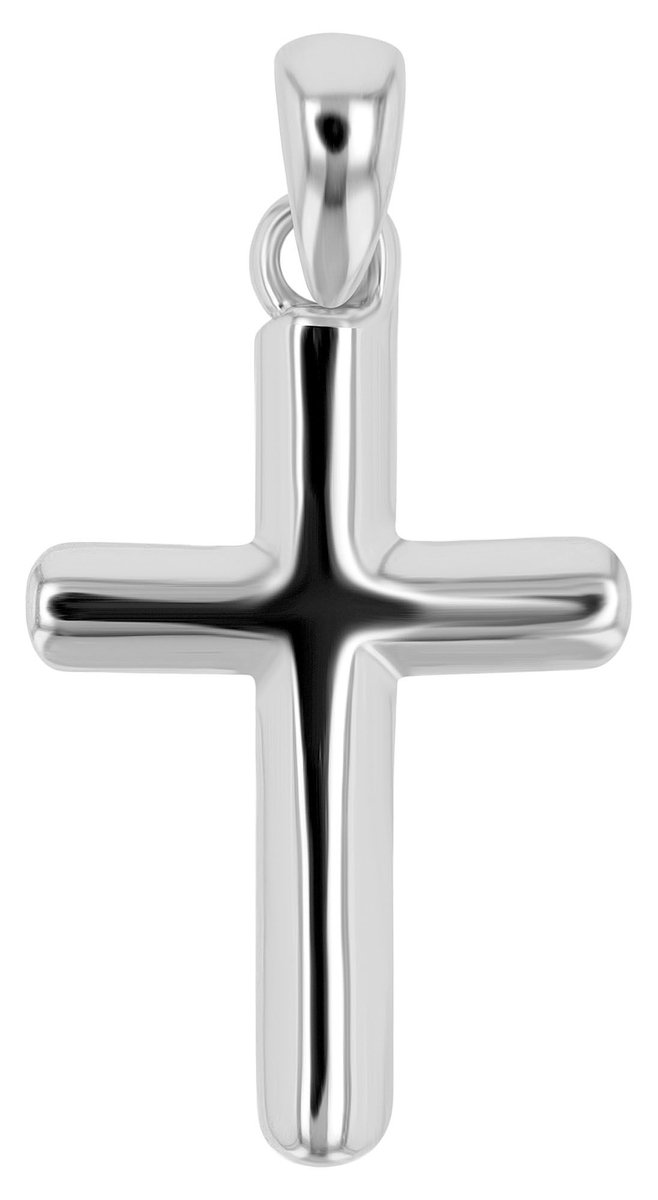AKZENT Akzent hanger "Esther" uit 925 Sterlingzilver, gerhodineerd, duurzaam