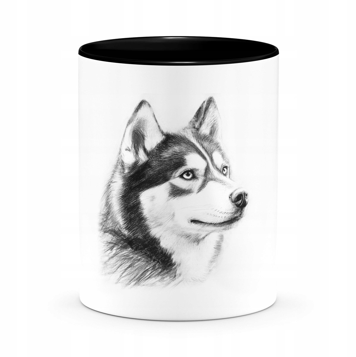 Siberische Husky Mok - 330ml - Keramiek