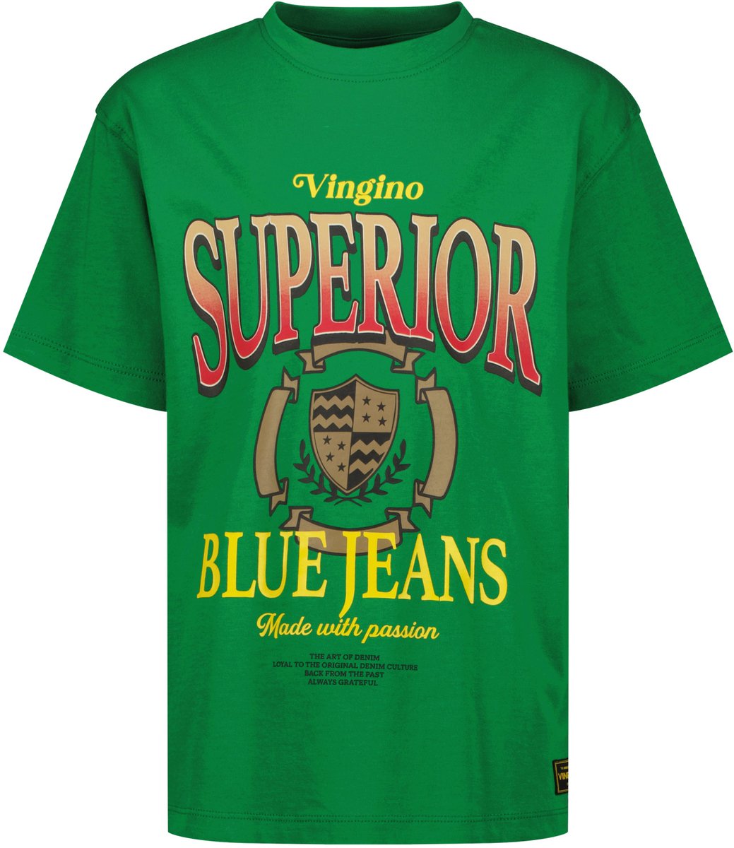 Vingino Hanis Jongens T-shirt - Rolling Hills