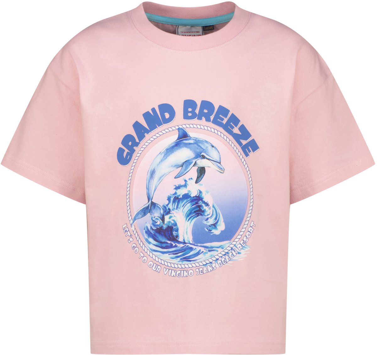 Vingino Hemina Meisjes T-shirt - Fairy Pink
