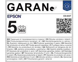Epson EB-800F digitale signage beamer