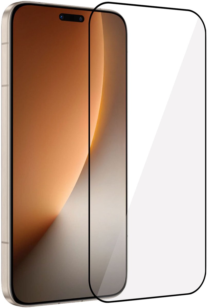 Screenprotector geschikt voor Honor Magic 8 Pro - Volledige Dekking - Gehard Glas geschikt voor Honor Magic 8 Pro