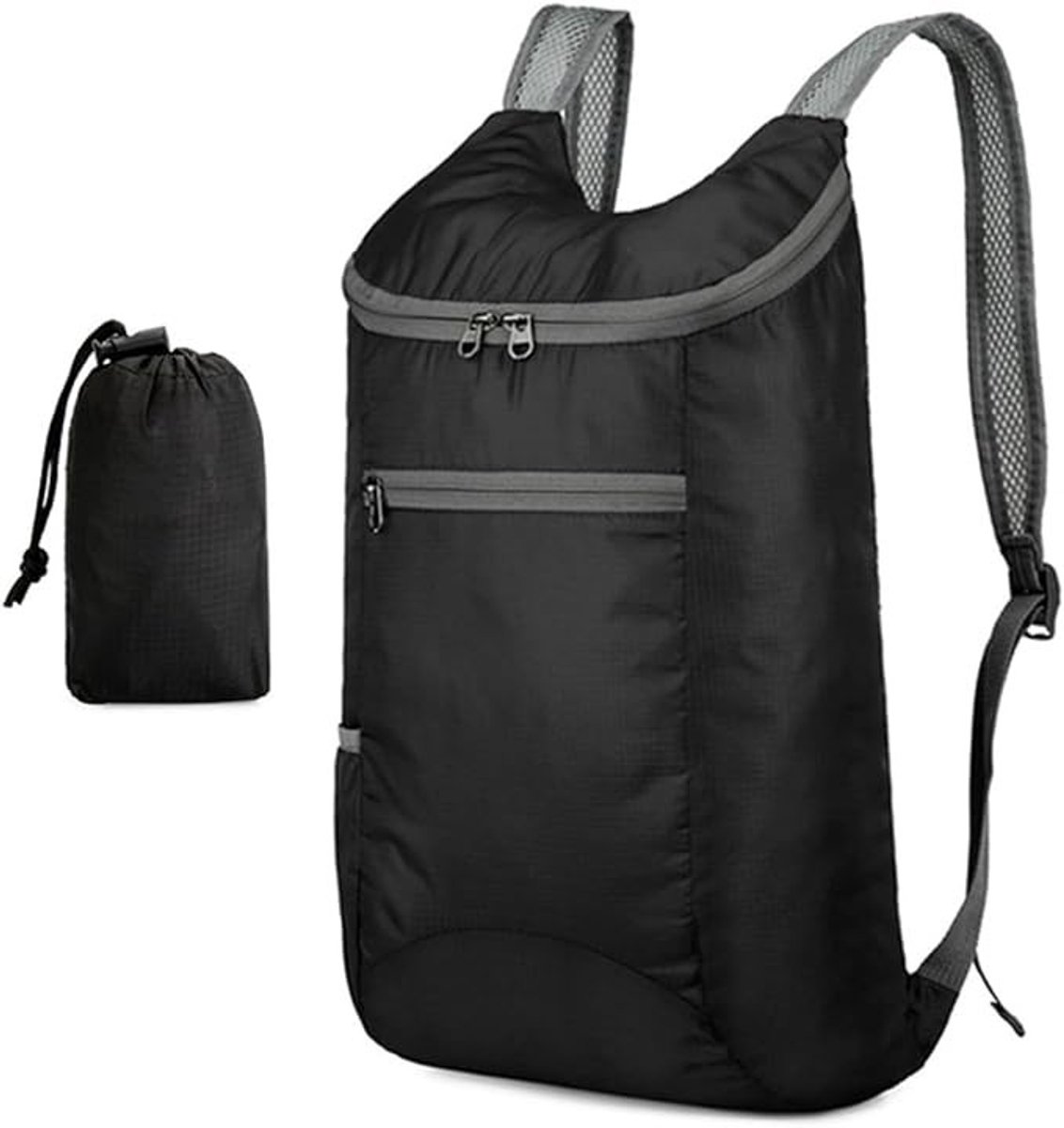 PolkaHome 10L Opvouwbare Rugzak - Waterdicht & Lichtgewicht