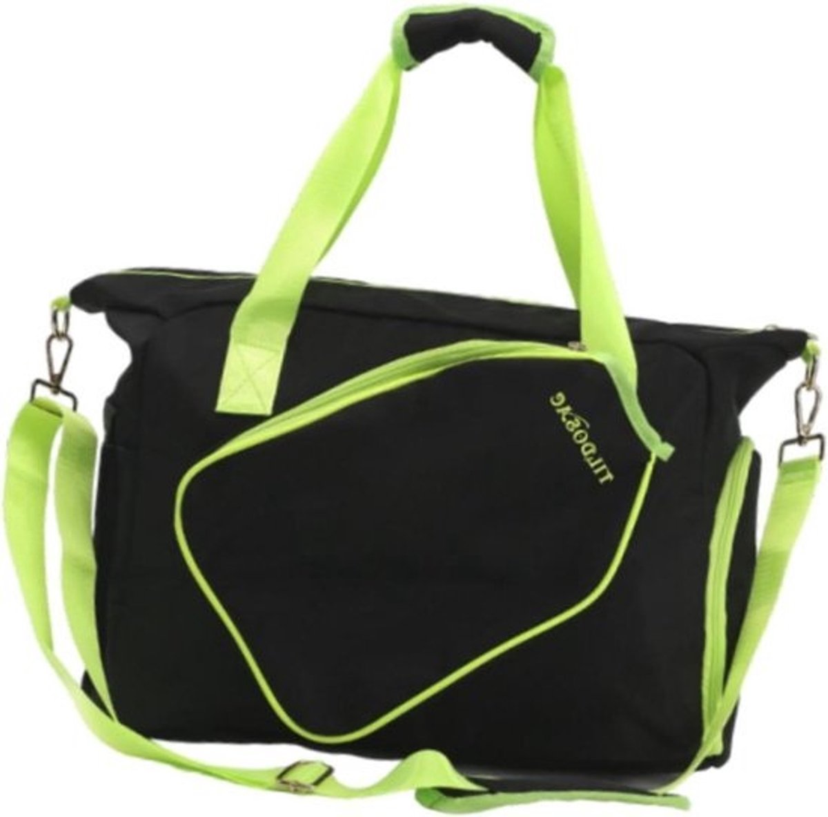Pickleball Tas - Sporttas Tennis - Sportuitrusting Opbergen - Waterdichte Draagtas - 41 x 19 x 28 cm - Zwart