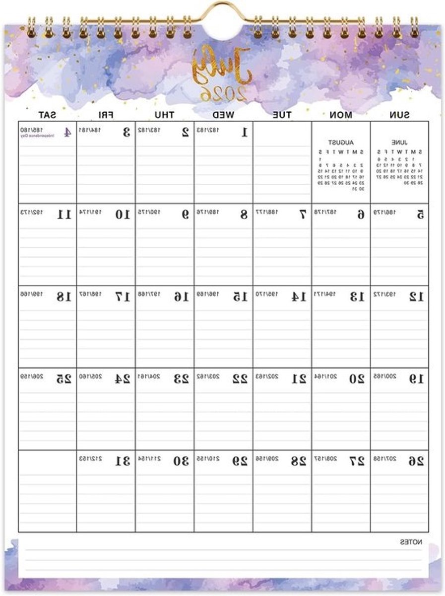 Kalender 2023 - Grote agenda - Afspraken plannen - Gelinieerde blokken - 2159 x 2794 cm - Niet gespecificeerd