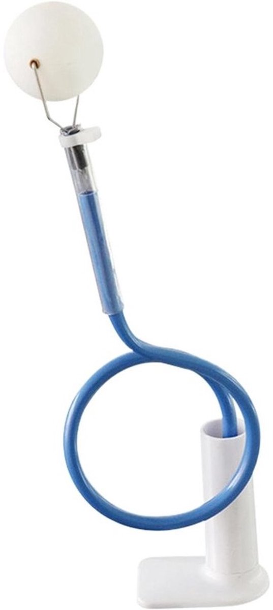 Tafeltennistrainer - Trainingsrobot - Vaardigheden Verbeteren - Compact en Draagbaar - 51 cm Hoog - Meerkleurig