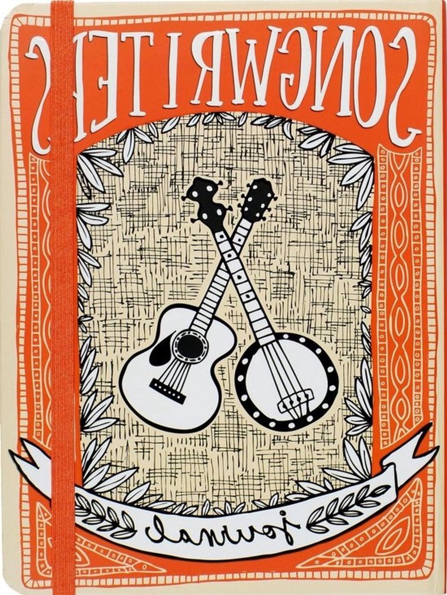 Songwriter's Journal - Muziek Notitieboek - Songteksten Schrijven - Liedjes Organiseren - 21 x 16 cm - Niet gespecificeerd