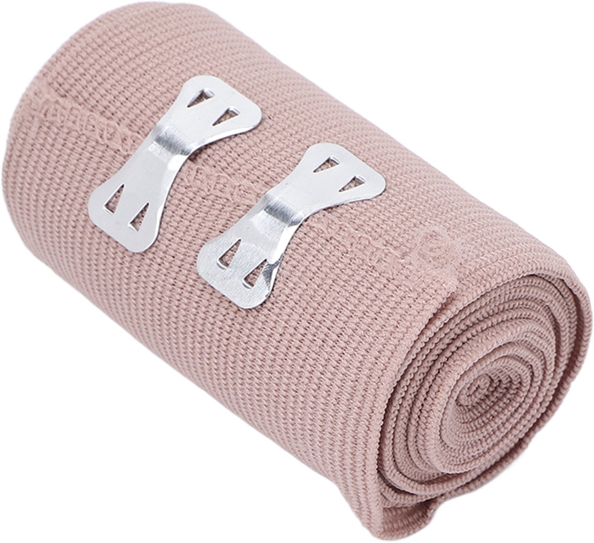 Elastische Bandage – 7,5 x 450 cm – Herbruikbaar – Voor Pols, Elleboog en Enkel