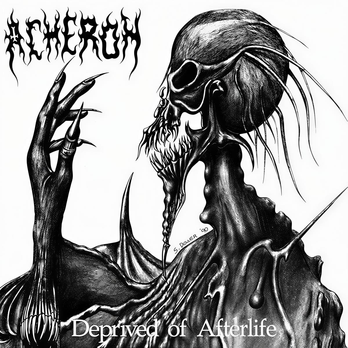 Acheron - Deprived Of Afterlife (CD)