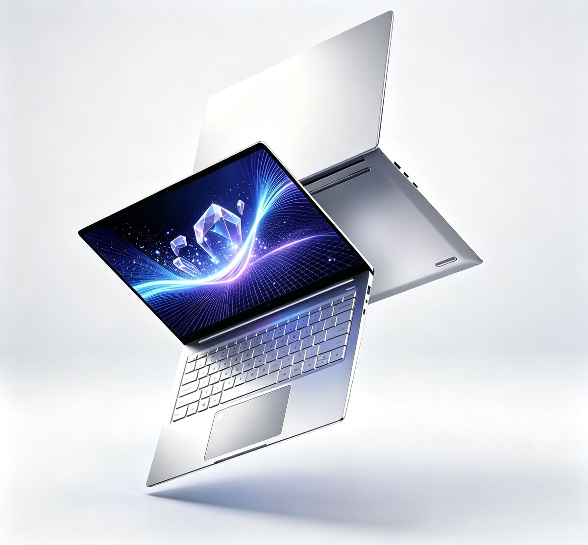 S14 Laptop - 14 inch Amd Ryzen 5 6600H - 16Gb Lpddr5 - 512GB Pcie Nvme Ssd - 14 Inch 2,2K Ips Scherm - Windows 11 Pro - Voor Werk En Studie Zilver