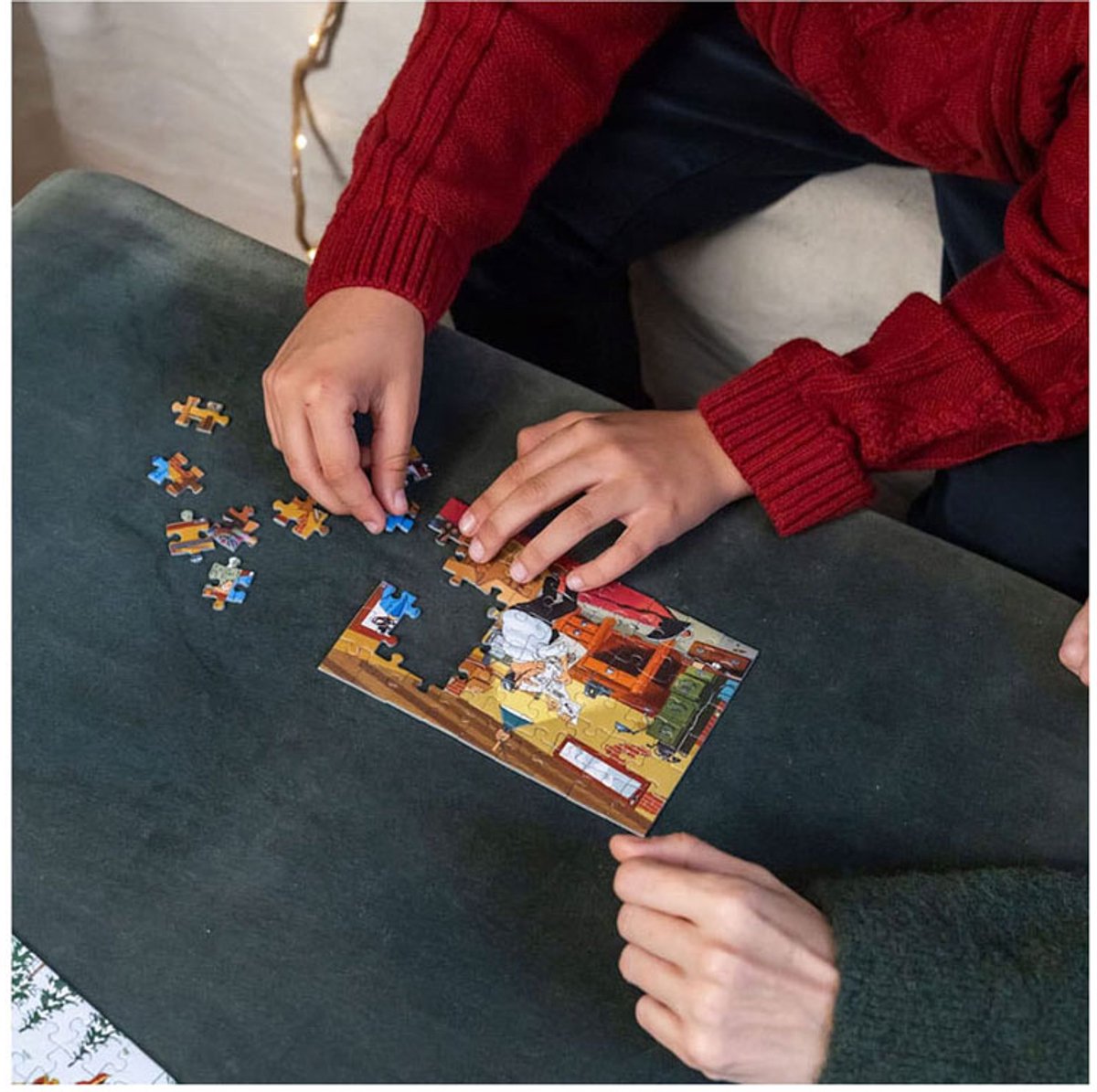 Jan van Haasteren Adventskalender 2026 - 24 puzzels van 54 stukjes - Legpuzzels volwassenen - – foto 7