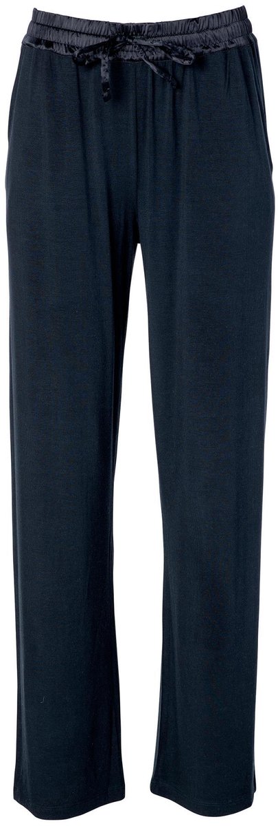 Essenza Nora Uni Lange Broek Antraciet - L