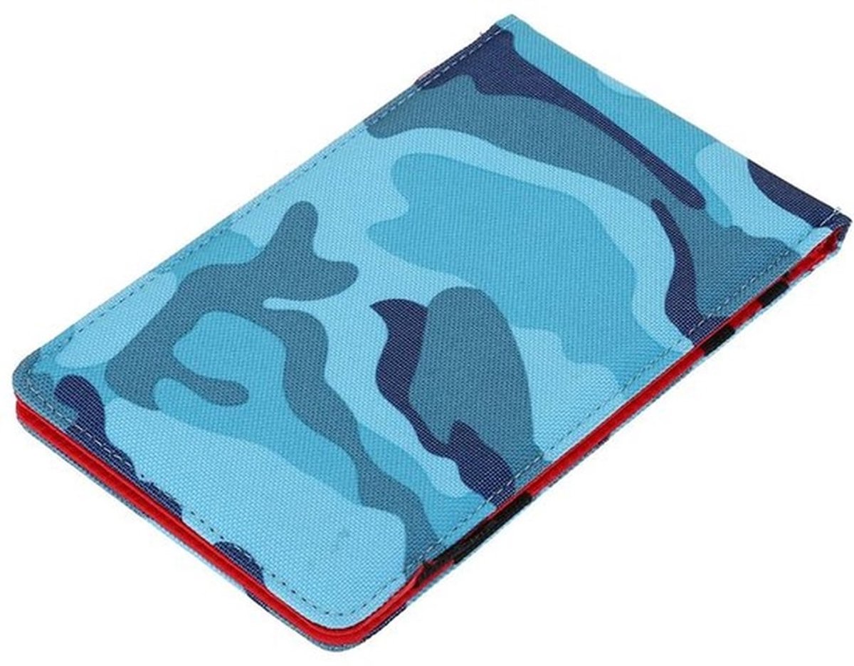Golf-scorekaart houder - Compact en lichtgewicht - Blauw - Scores bijhouden - Perfect voor golfers - Handige accessoire