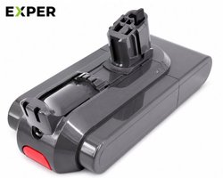 EXPER – Accu geschikt voor Dyson V11 Absolute Pro, Fluffy en Motorhead – Click Type – Li-ion