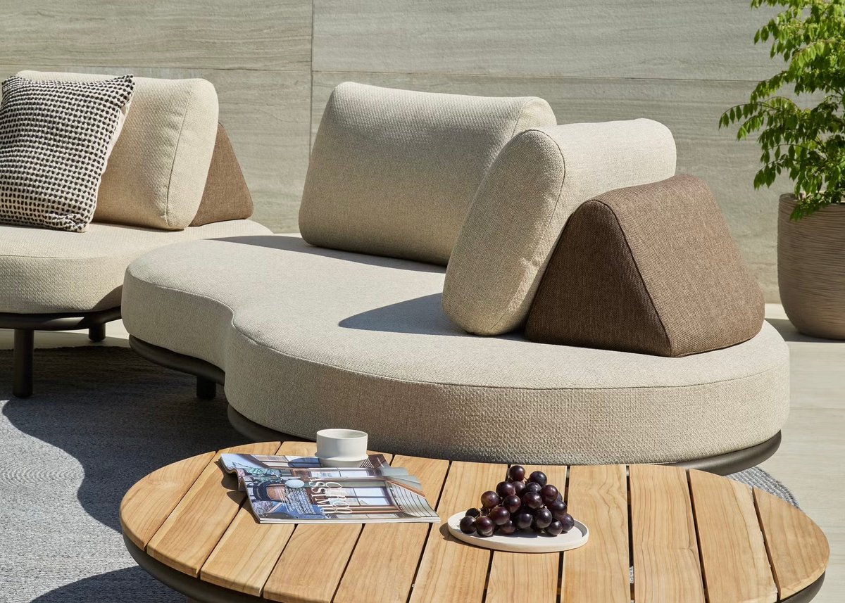Apple Bee Moon Island Loungeset Nr. 1 - XL 410x400 cm - Bronze