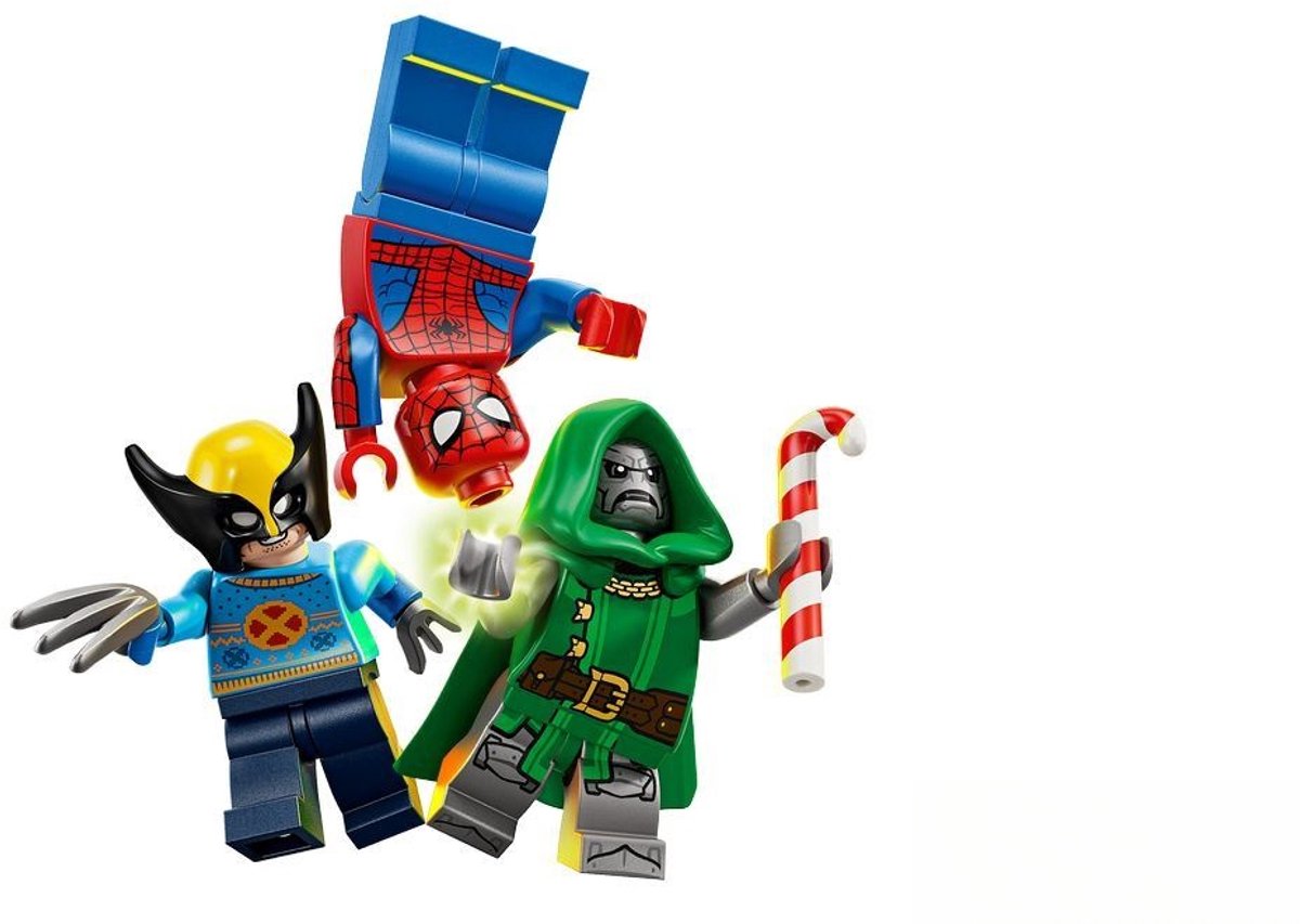 LEGO ǀ Marvel Adventskalender 2026 Superheld Speelgoed voor Kinderen 76340 – foto 6
