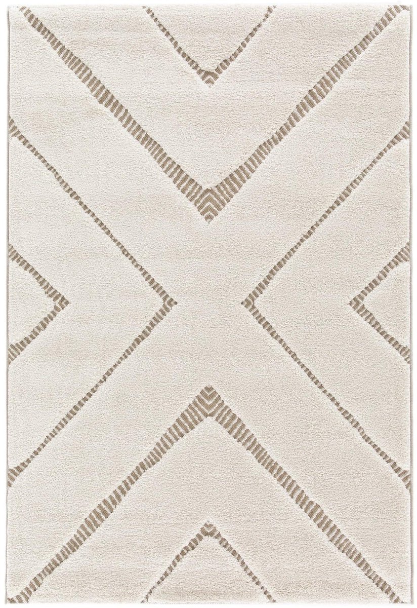 AFK Living - Design tapijt met reliëfeffect ROMY