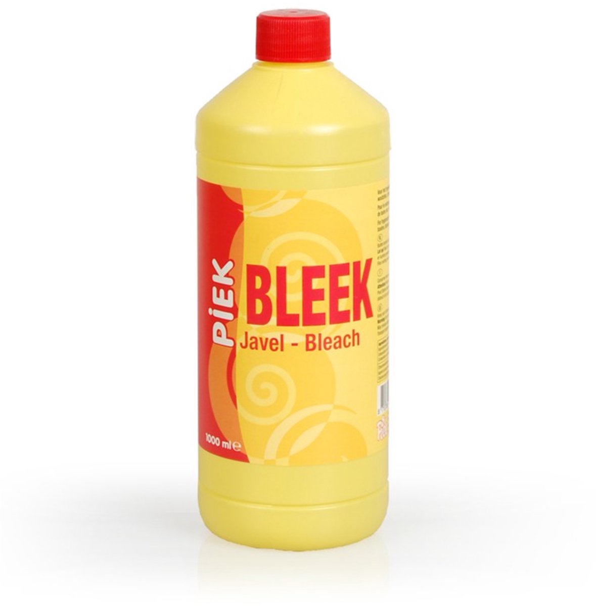 Claudius Bleekmiddel 1 Liter – Toiletreiniger – Voordeelverpakking – Navulling – 6 Stuks