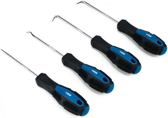 HBM 4-delige Mini Pick- en Hakenset Ø 3,5 mm van hbm — afbeelding 4