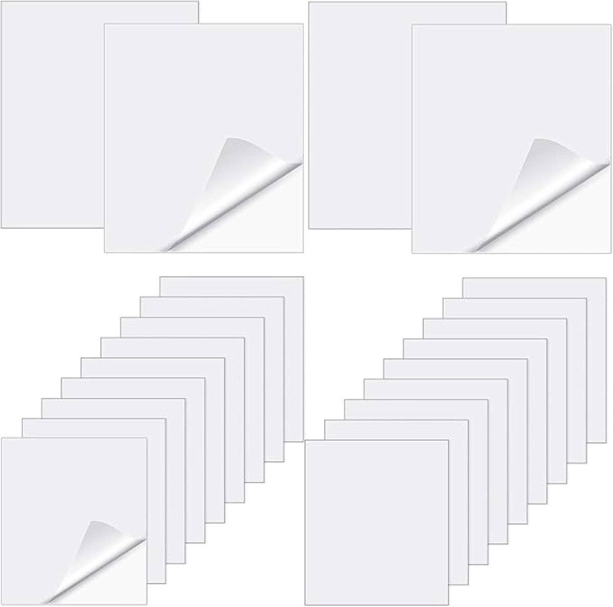 Zwembad Reparatie Kit - Zwembad Reparatie Patches - Patch Kit - Waterdichte tape - Zelfklevend - Lekkages - Waterdicht - Voor reparatie van zwembaden, luchtbedden - 20 stuks - Transparant