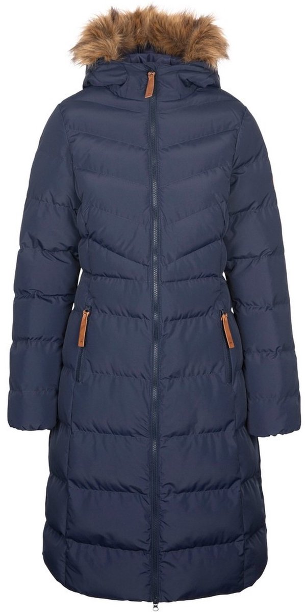 Trespass Audrey Softshelljack Blauw L Vrouw