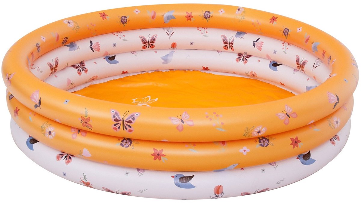 zwembad, diameter 125 cm, inhoud 192 l, SUNCLUB