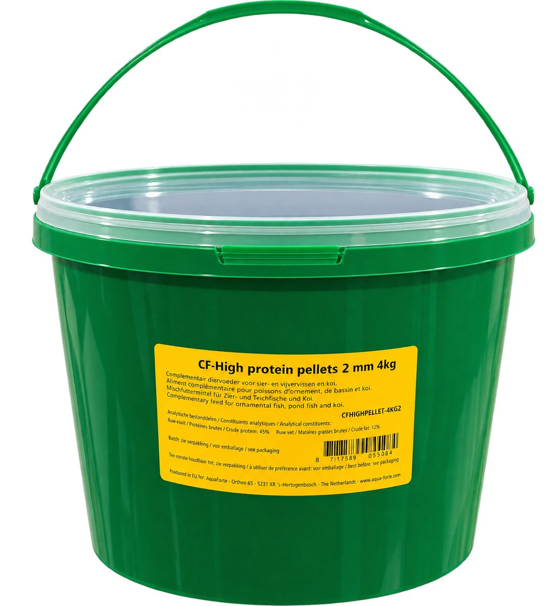 CF-high protein pellets 4kg 2mm + emmer
