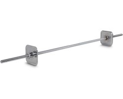 Ironmaster Straight Bar voor Quick-Lock Dumbbell gewichten - 167 cm lang