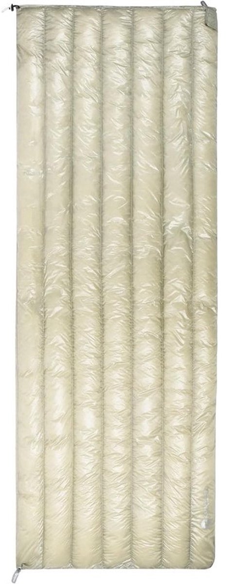 Lichtgewicht Slaapzak - Outdoor Slaapzak Kampeer - Backpacken en Wandelen - Waterafstotende Donsvulling - Regular 175cm - Agaat Grijs
