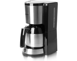 Koffiezetapparaat met Thermoskan - Filterkoffiemachine - inclusief Thermoskan - Koffiezetmachine - Koffieapparaat - Koffie Maker - Filterkoffiezetapparaat - 1 Liter - 1000 W