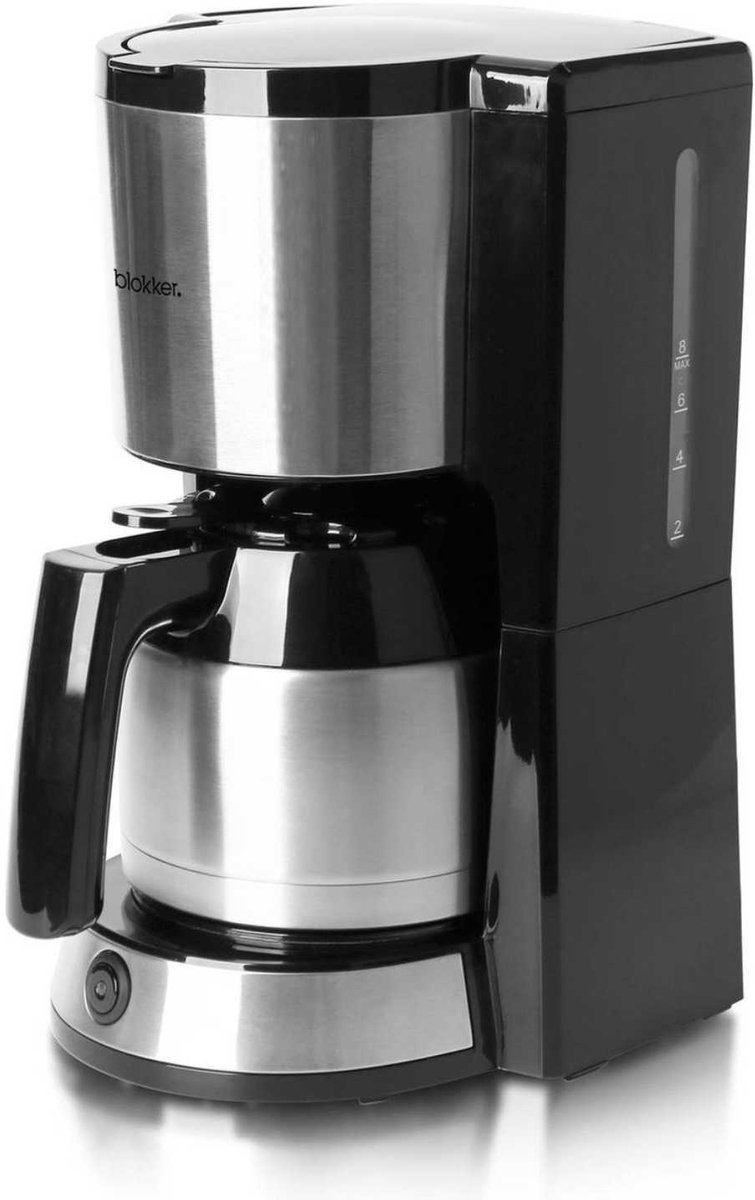 Koffiezetapparaat met Thermoskan - Filterkoffiemachine - inclusief Thermoskan - Koffiezetmachine - Koffieapparaat - Koffie Maker - Filterkoffiezetapparaat - 1 Liter - 1000 W