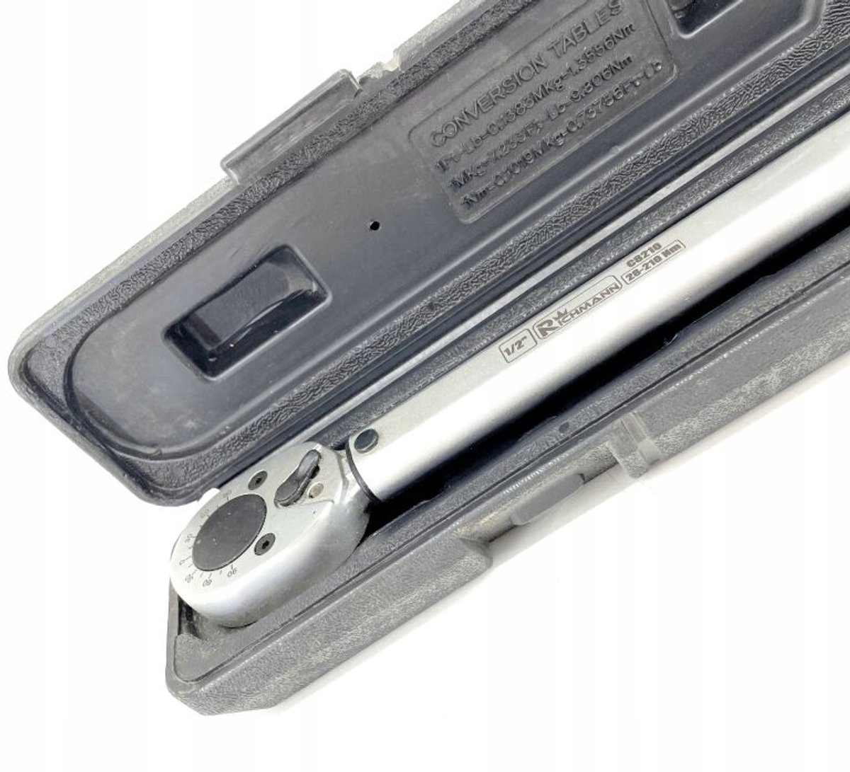 RICHMANN Momentsleutel 1/2" 42-210 Nm - precisie en kwaliteit