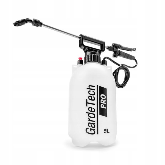 GardeTech 5L Drukspuit met Lange Stalen Lans 128cm — afbeelding 4