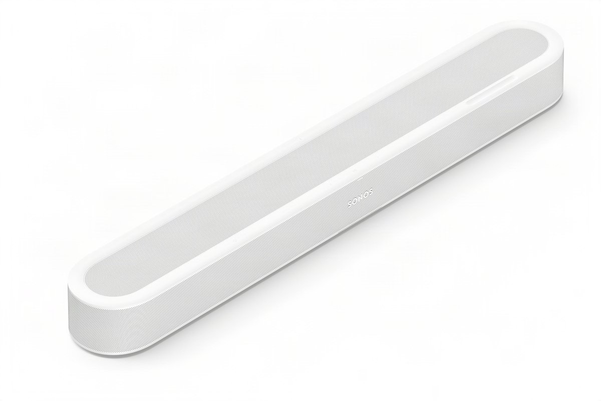 Sonos Beam Ultra - Soundbar - Dolby Atmos - AI-spraakverbetering - WiFi - Bluetooth - Wit thumbnail 2