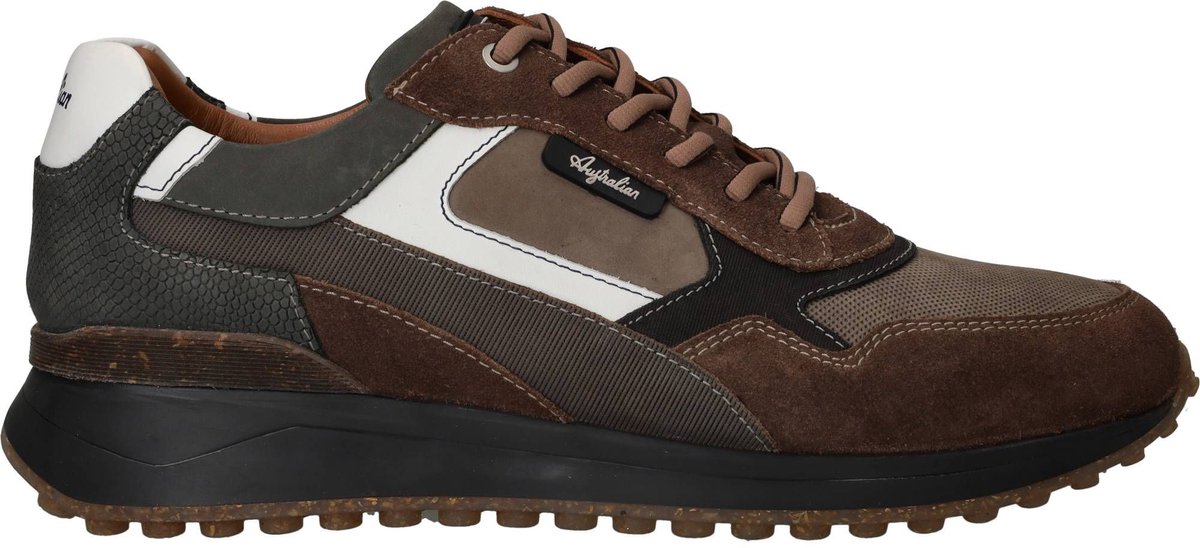 Australian Yamato Sneakers - Heren - Bruin - Maat:46