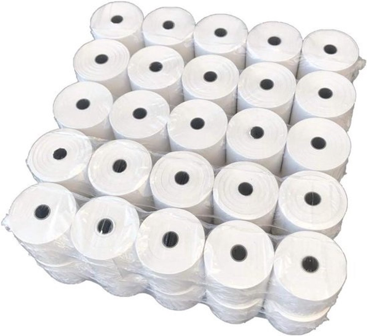 Thermorollen Kassabon - Bonrollen Kassa - Kassasysteem Gebruik - Gecertificeerd Thermisch Papier - 58/50/12 mm - Wit