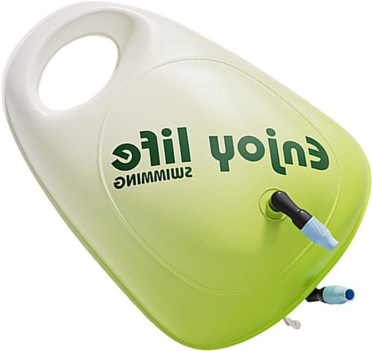 Zwembad Drijfmiddel - Zwemtraining Boei - Veilig Zwemmen - Hoge Zichtbaarheid - 48x36cm - Groen