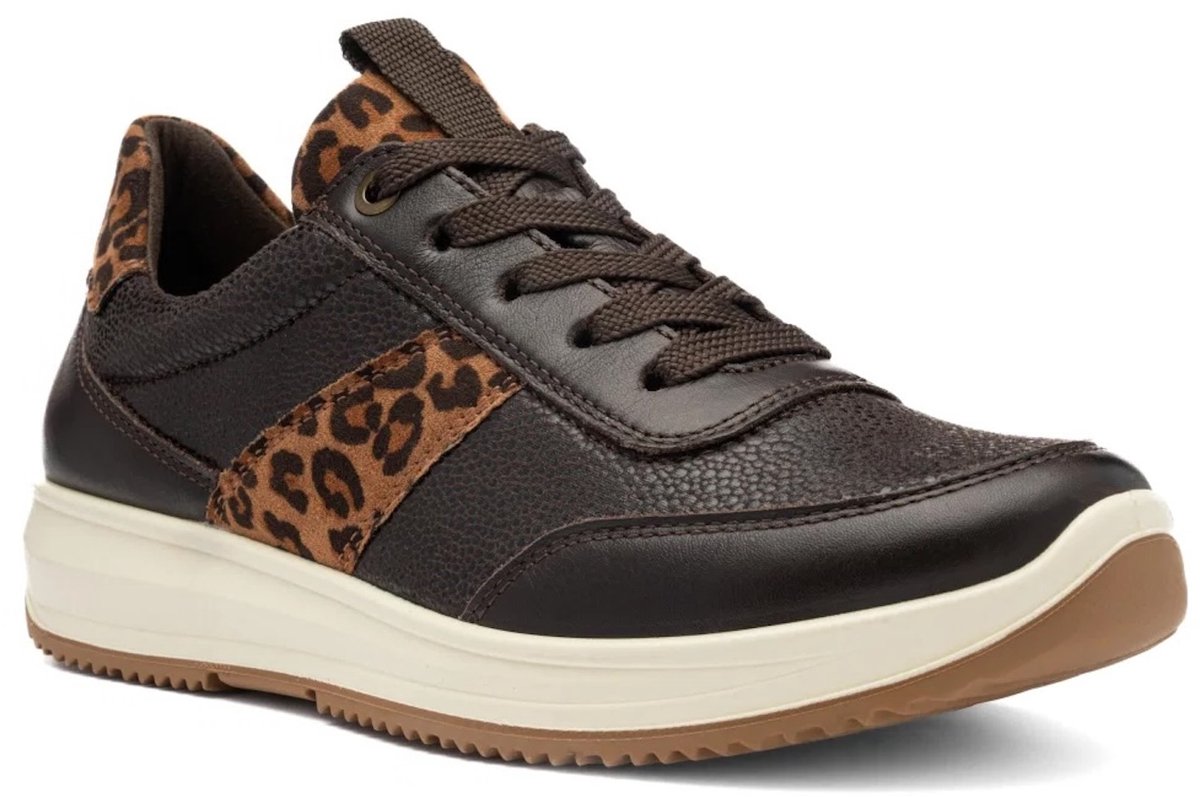 Ara Sneaker Bruin - Maat 4,5 - 37,5