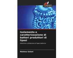 Isolamento e caratterizzazione di batteri produttori di lipasi