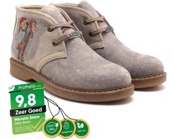GOBY - In The Cold - Enkellaarsjes - Damesboots - Laarzen - Hoge kwaliteit - Handmade - Maat 40