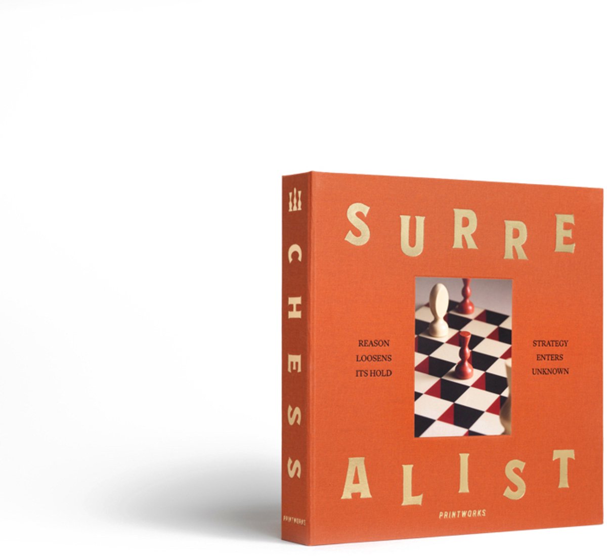 Printworks Spel - Chess Wood - The Surrealist