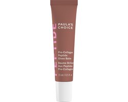 Paula's Choice Pro-Collagen Peptide Gloss Balm Lip Treatment - Toasted Vanilla - 15 ml