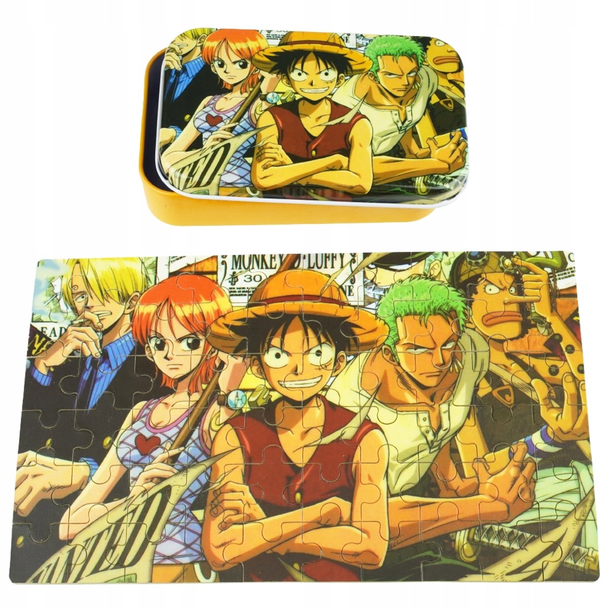 Manga Puzzel 60 Stuk - Educatief Speelgoed voor Kinderen