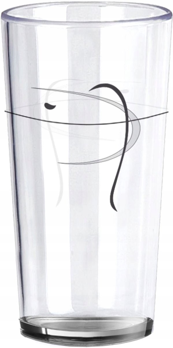 Brunner Serenade SAN Glas 400ml - Onbreekbaar en Stijlvol