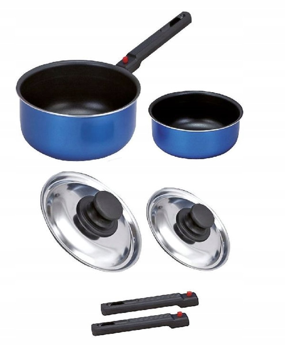 Brunner Skipper 6 - pannenset (6 delig)