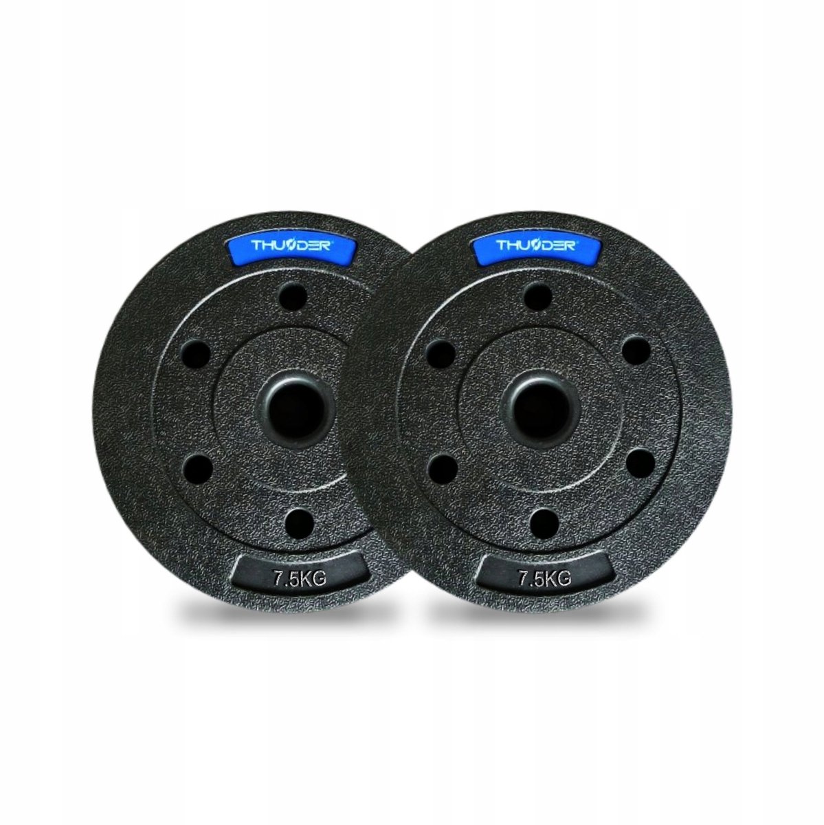 15kg Bitumen Halter Schijven Set voor Hantels en Stangen