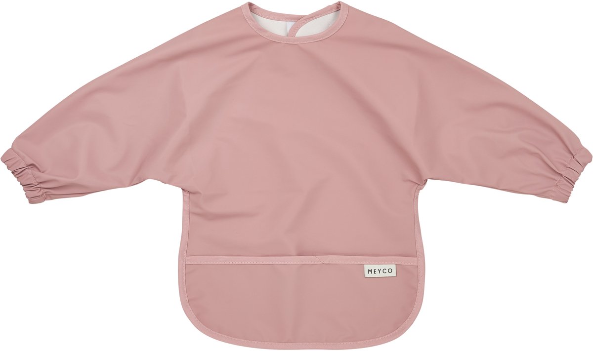 Meyco Baby Uni Mouwslab - Purple Pink