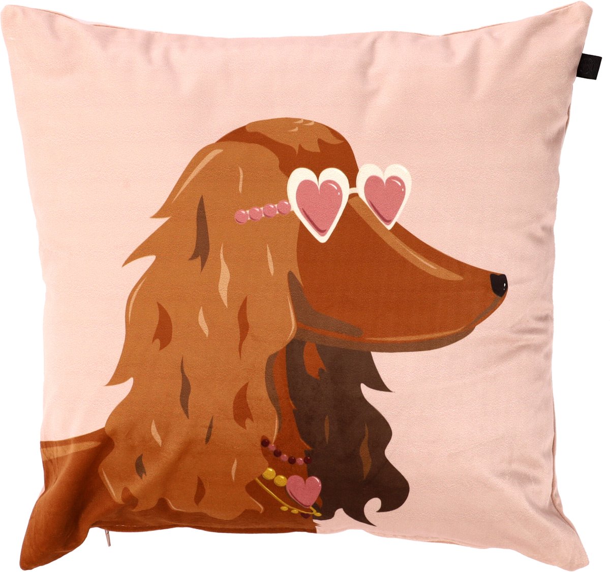Overseas Bella Kussen - 45 x 45 cm - Rose Dust