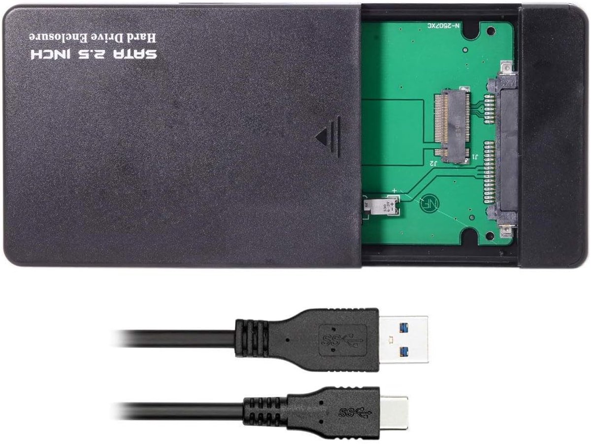 Xiwai USB-C Type-C naar 20+6Pin Thinkpad X1 Carbon SATA SSD Harde Schijf Case Behuizing