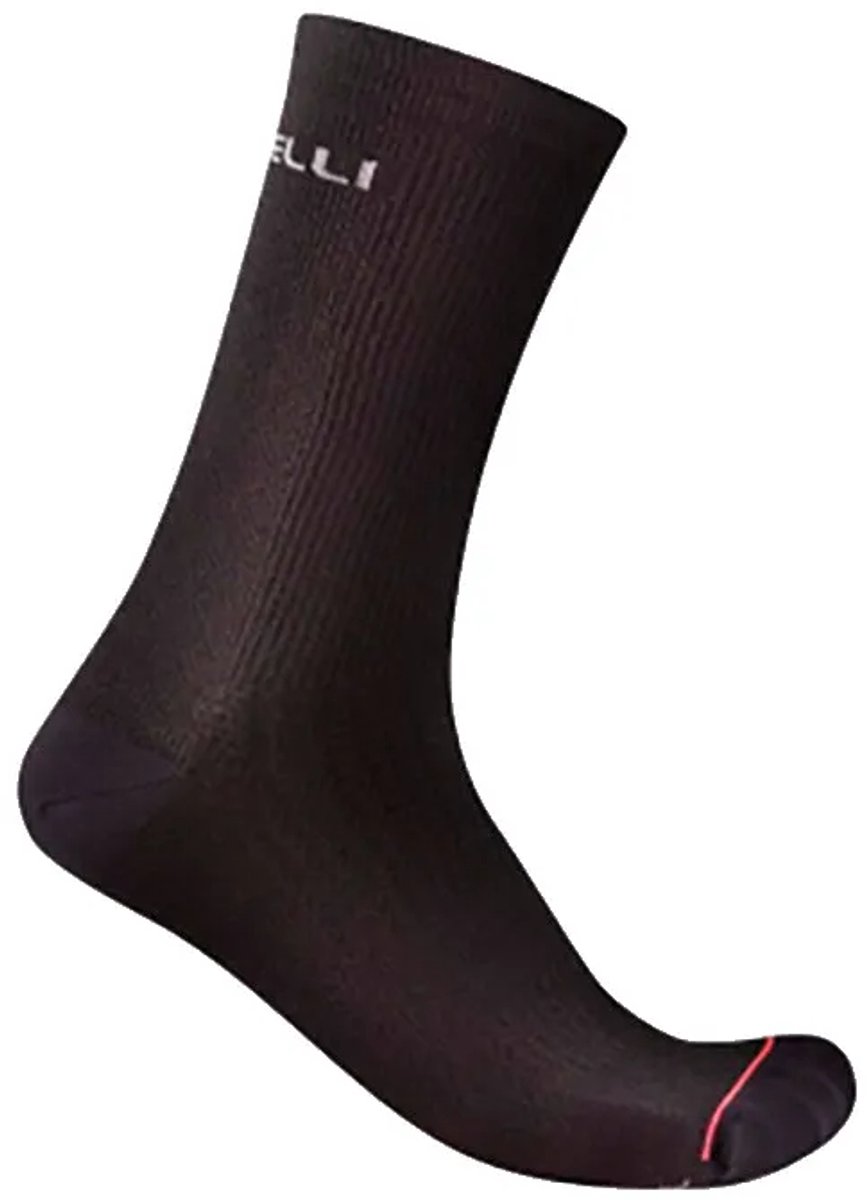 Castelli Bandito 2 Merino 18 Sokken Zwart EU 44-47